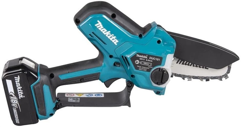Piła łańcuchowa Makita DUC101Z 10cm 18V, bez akumulatora