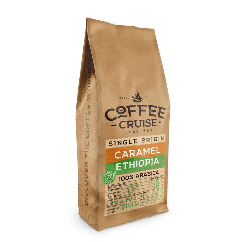 Kavos pupelės Coffee Cruise Ethiopia, 1 kg