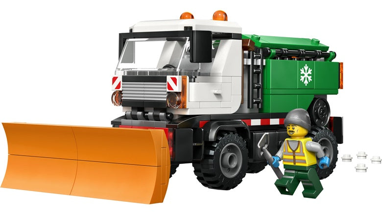 Klocki LEGO® City Odśnieżarka 60490, 263 elementy.