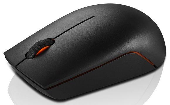 Mysz komputerowa Lenovo 300, czarna