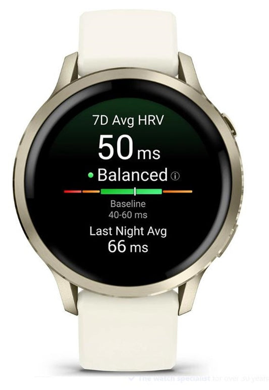 ZEGAREK SMARTWATCH GARMIN VENU 2S 43 MM ZŁOTY