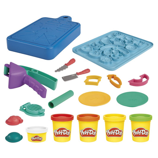 Dough kit Little Chef Starter Set F6904, assorted colors