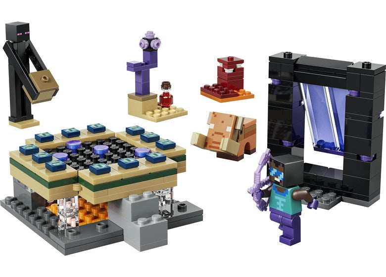 Konstruktorius LEGO® Minecraft Kelionė į Neterį 21584 192vnt