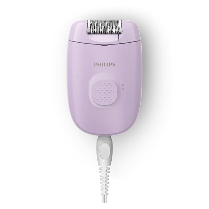 Epiliatorius Philips Series 2000 BRE237/00, violetinė