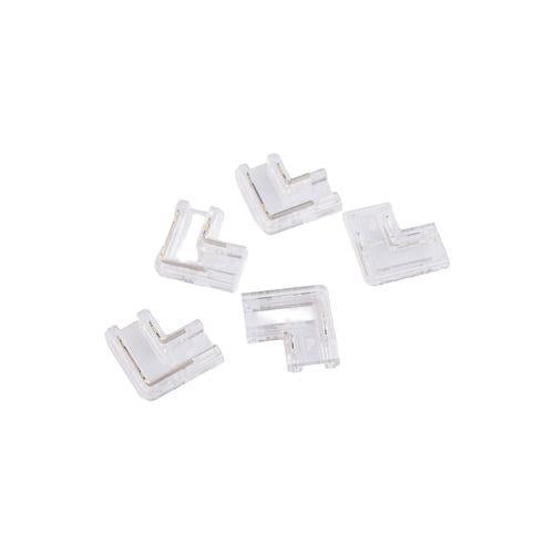 JUNGTIS KAMPINĖ LEMLUX LED JUOSTOS 10MM 5VNT