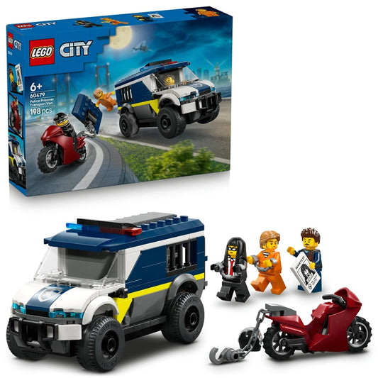 Zestaw LEGO® City Policyjny furgon 60479, 198 el.