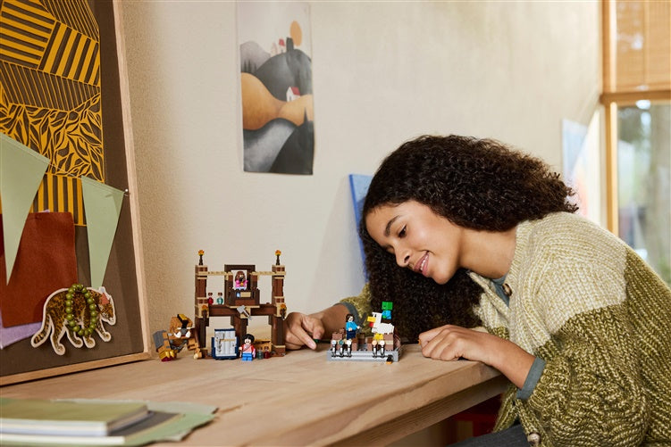 LEGO® Minecraft Leśna rezydencja: ring walki 21272