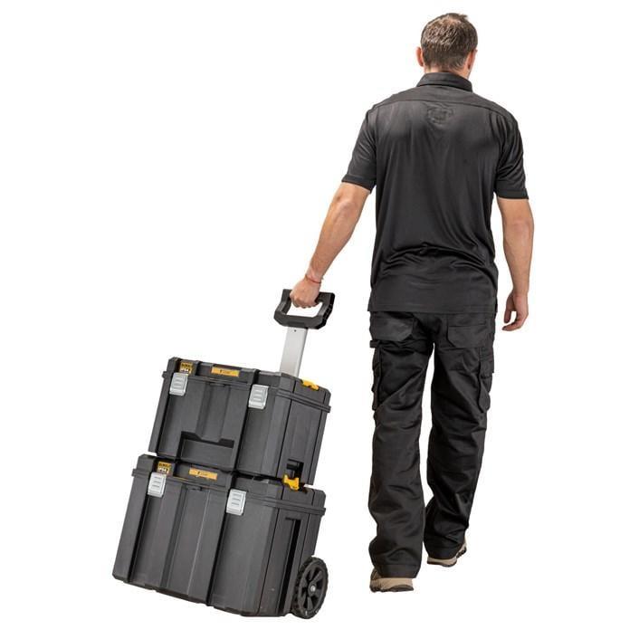 Įrankių dėžių komplektas DeWalt 435x440x845 mm