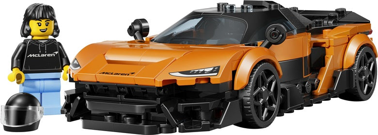 Zestaw konstrukcyjny LEGO® Speed Champions McLaren W1 77257 287 elementów