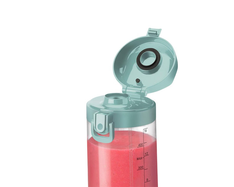 Blender kielichowy Nutribullet NBP003LBL, zielony