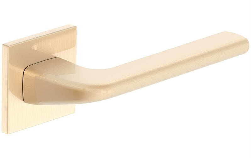 Durų rankena, vidaus K FIT Brushed Gold DIVA K FIT, aukso
