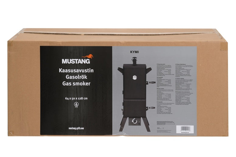Rūkykla Mustang Kymi