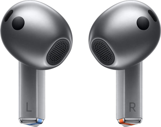 AUSINĖS SAMSUNG GALAXY BUDS 3 SIDABRO