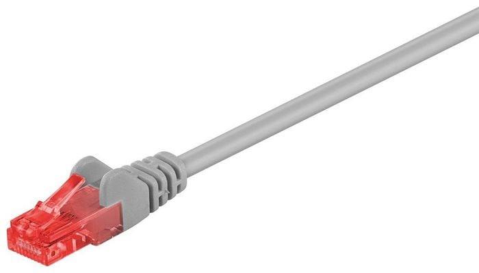Tinklo kabelis B-UTP610 CAT6 RJ-45 M, RJ-45 M 10m, pilka