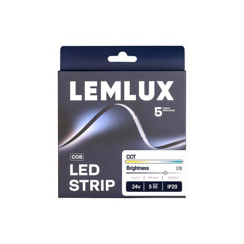 JUOSTA LED LEMLUX COB 5M ,14W, 1400LM, CCT, IP20
