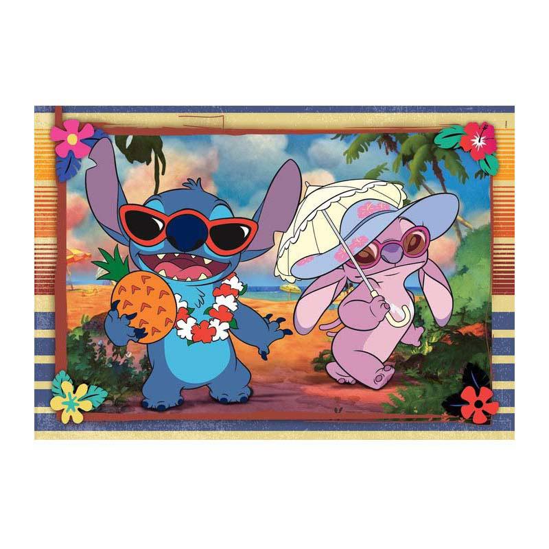 Dėlionė Clementoni Stitch 24822, 19 cm x 27 cm, 120 vnt.