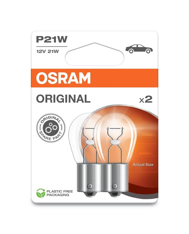 ŻARÓWKA SAM. 7506-02B 21W 12V BA15S BL