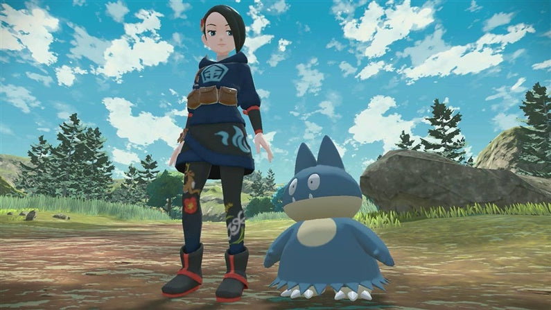 Gra Nintendo Switch Nintendo Pokemon Legends: Arceus