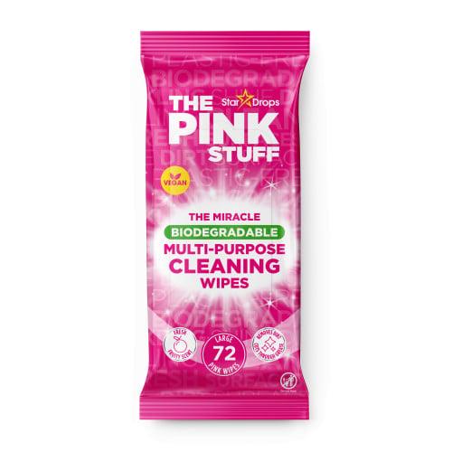 Wilgotne ściereczki The Pink Stuff, 1 szt., 72 szt.