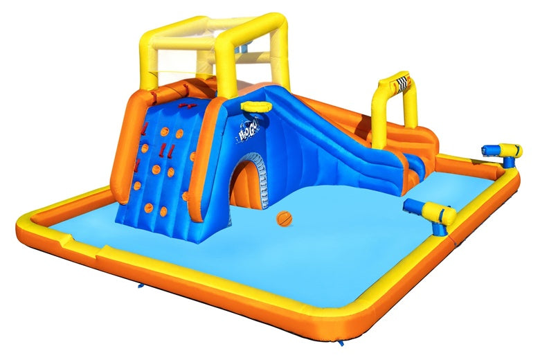 Nadmuchiwany plac zabaw Bestway Super Speedway 551x502cm