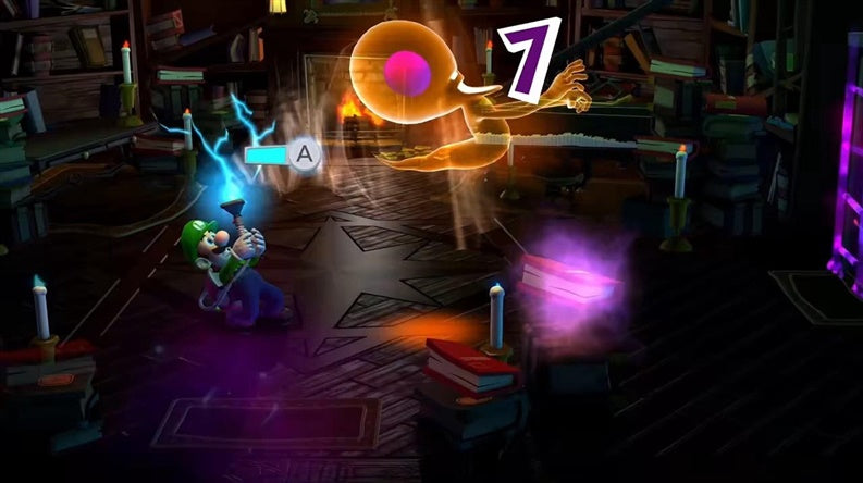 Gra Nintendo Switch Nintendo Luigi's Mansion 2 HD (UK4)
