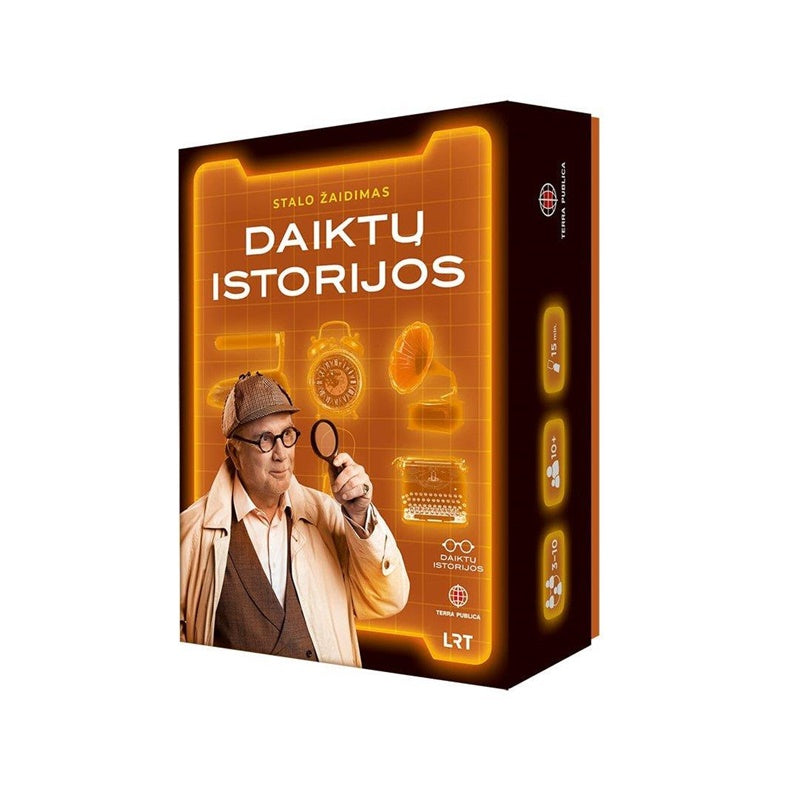 GAME BOARD DAIKTŲ ISTORIJOS