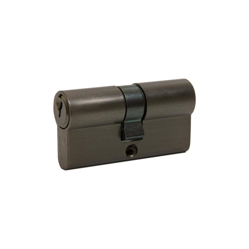 Cylinder zamka MP, (din) standard, 30 mm, grafit