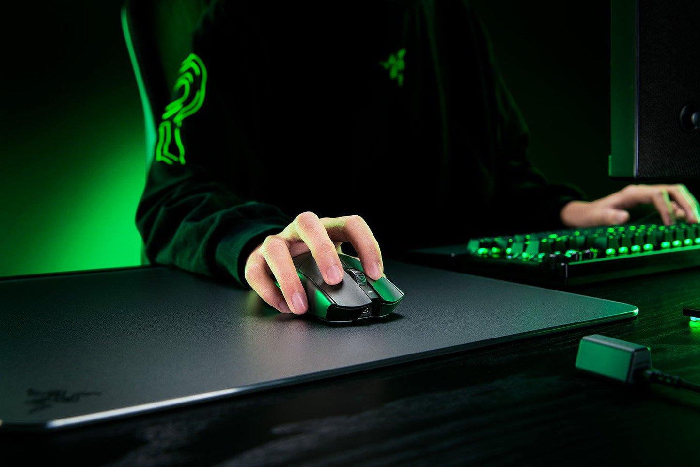 Belaidė žaidimų pelė Razer Viper V3 Pro, juoda