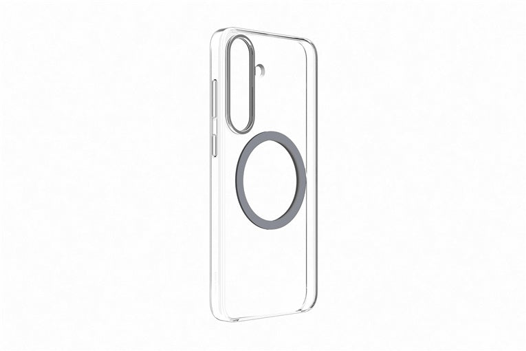 Etui na telefon Samsung Magnet, Galaxy S25 Plus, przezroczyste
