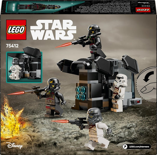 Konstruktor LEGO® Star Wars Szturmowiec Śmierci i Szturmowiec Nocy