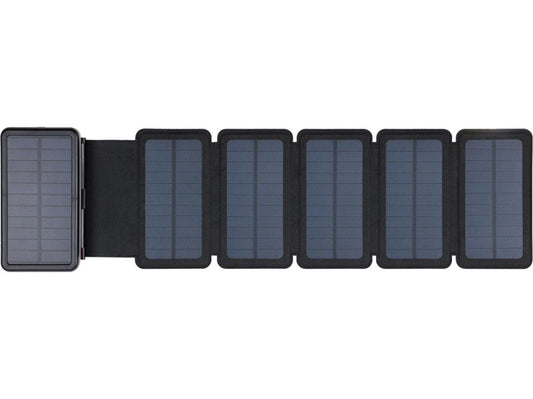 Portable charger Sandberg Solar 6, 20000 mAh, black