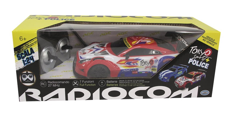 RC automobilis Tokyo sport 40680