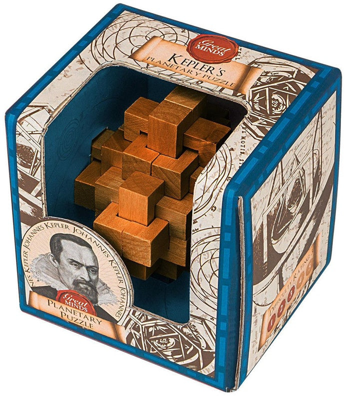 Gra planszowa Brain Games Kepler's Planetary Puzzle
