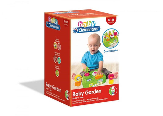 Lavinimo žaislas Clementoni Baby Garden 17277