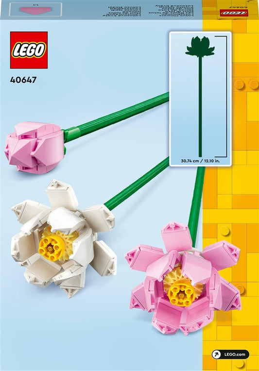 LEGO® Kwiaty Lotosu 40647