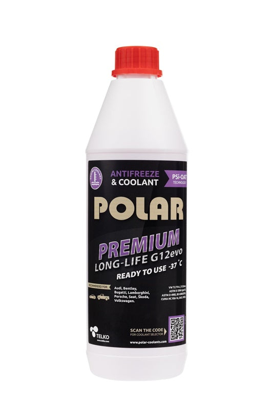 PŁYN CHŁODZĄCY POLAR G12EVO 1 L