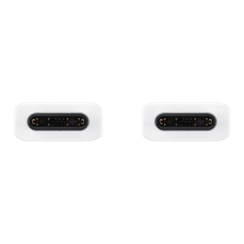 Kabel SAMSUNG USB Type C M, USB Type C M, 1m, biały