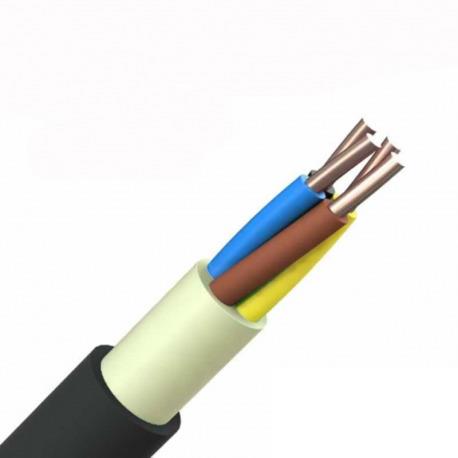Behalogeninis kabelis TT Cables N2XH-J, B2ca, 3 x 4 mm²,500m