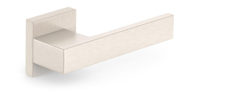 Klamka wewnętrzna Q Satin Nickel TOTAL Q, niklowa
