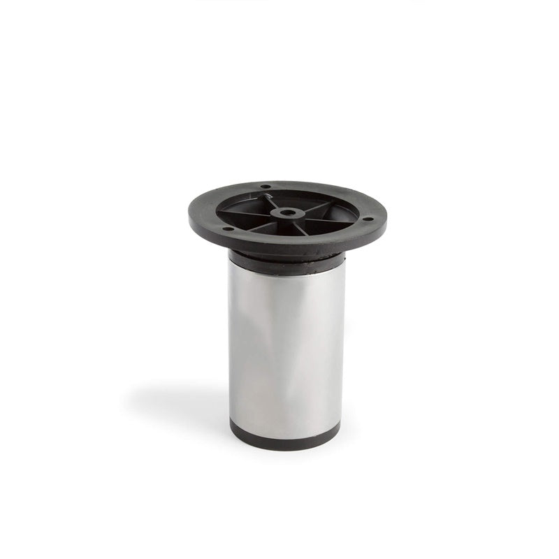 Nóżki meblowe Rei, 5 cm, 10 cm, aluminiowe