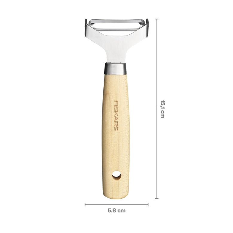 Skustukas Fiskars, 15.1 cm, nerūdijantysis plienas/medis