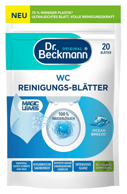WC gaiviklis Dr. Beckmann Ocean Breeze, 20 vnt.