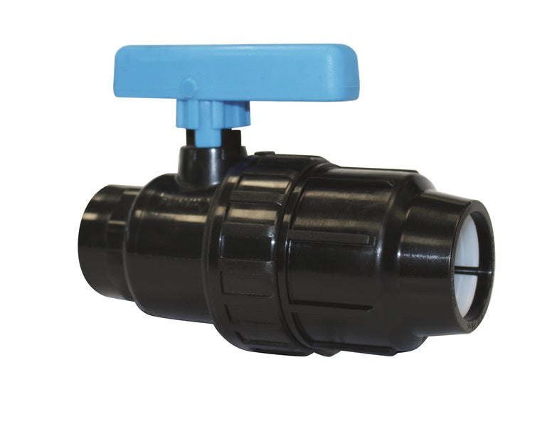 Slėgio vamzdžių ventilis Perla, Ø32 mm x 1" su vid. sr.