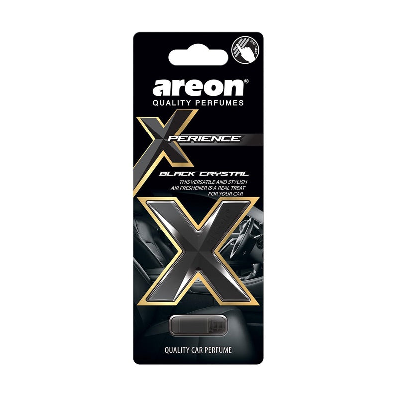 Automobilių oro gaiviklis Areon XPERIENCE BLACK CRYSTAL