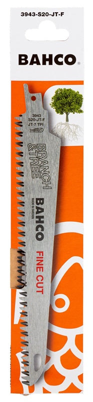 Tiesinio pjūklo geležtė Bahco 7TPI 200mm, 1 vnt.