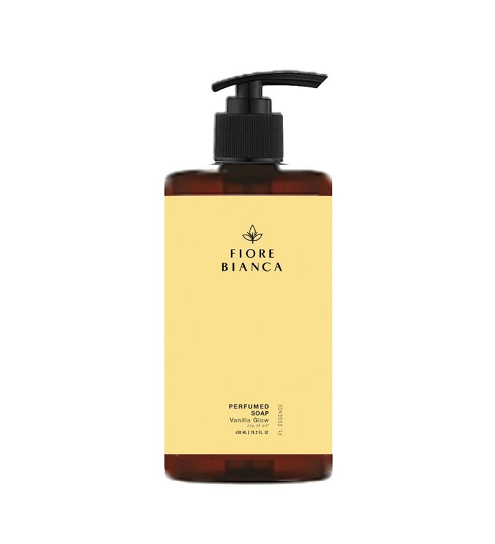MYDŁO PERFUMOWANE W PŁYNIE WANILIA GLOW 450 ML