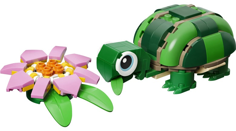Konstruktorius LEGO® Creator 3in1 Vėžlys 31377, 124 vnt.