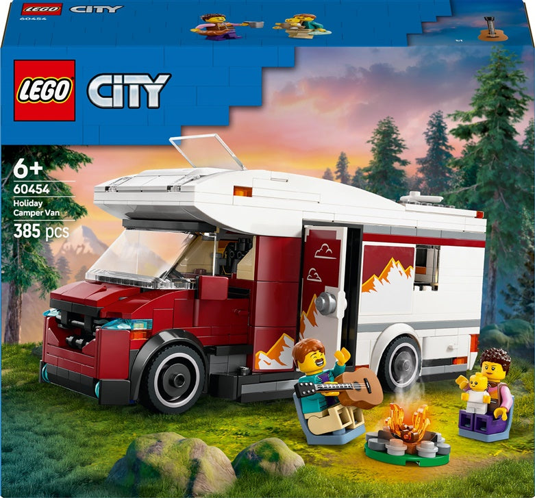 LEGO® City Holiday Adventure Camper Van, 385 vnt.