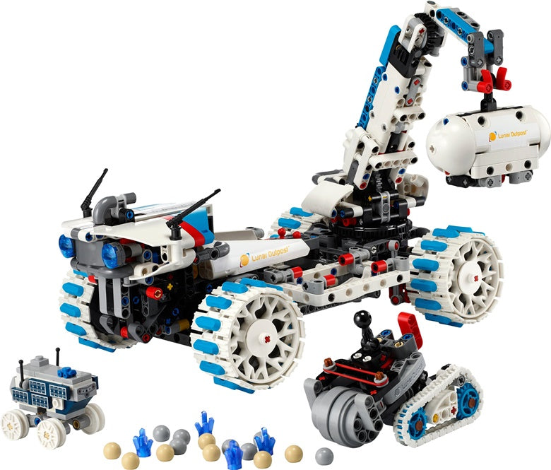 Pojazd kosmiczny LEGO® Technic Łazik księżycowy Baza księżycowa 42211