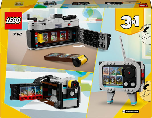 Klocki LEGO® Creator 3w1 Retro aparat fotograficzny 31147